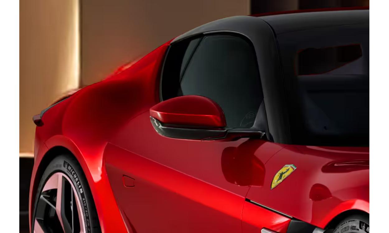 Ferrari 12cilindri Side Mirror