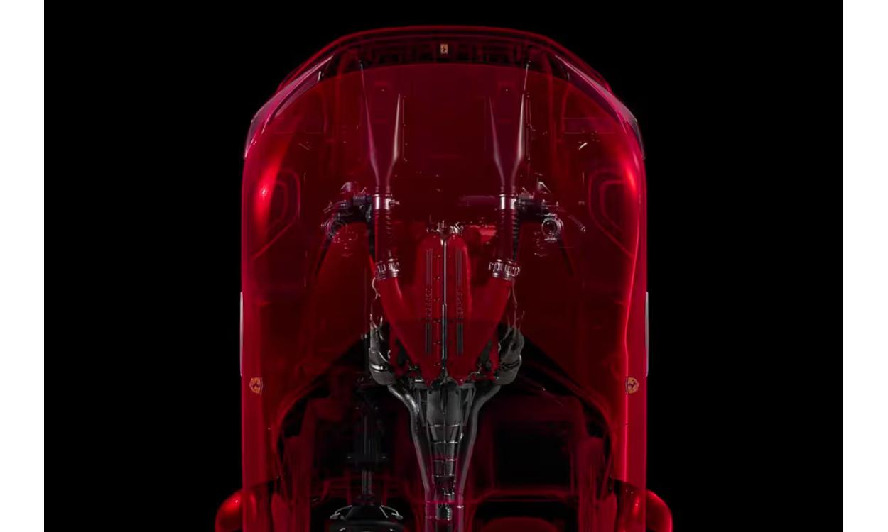 Ferrari 12cilindri Engine