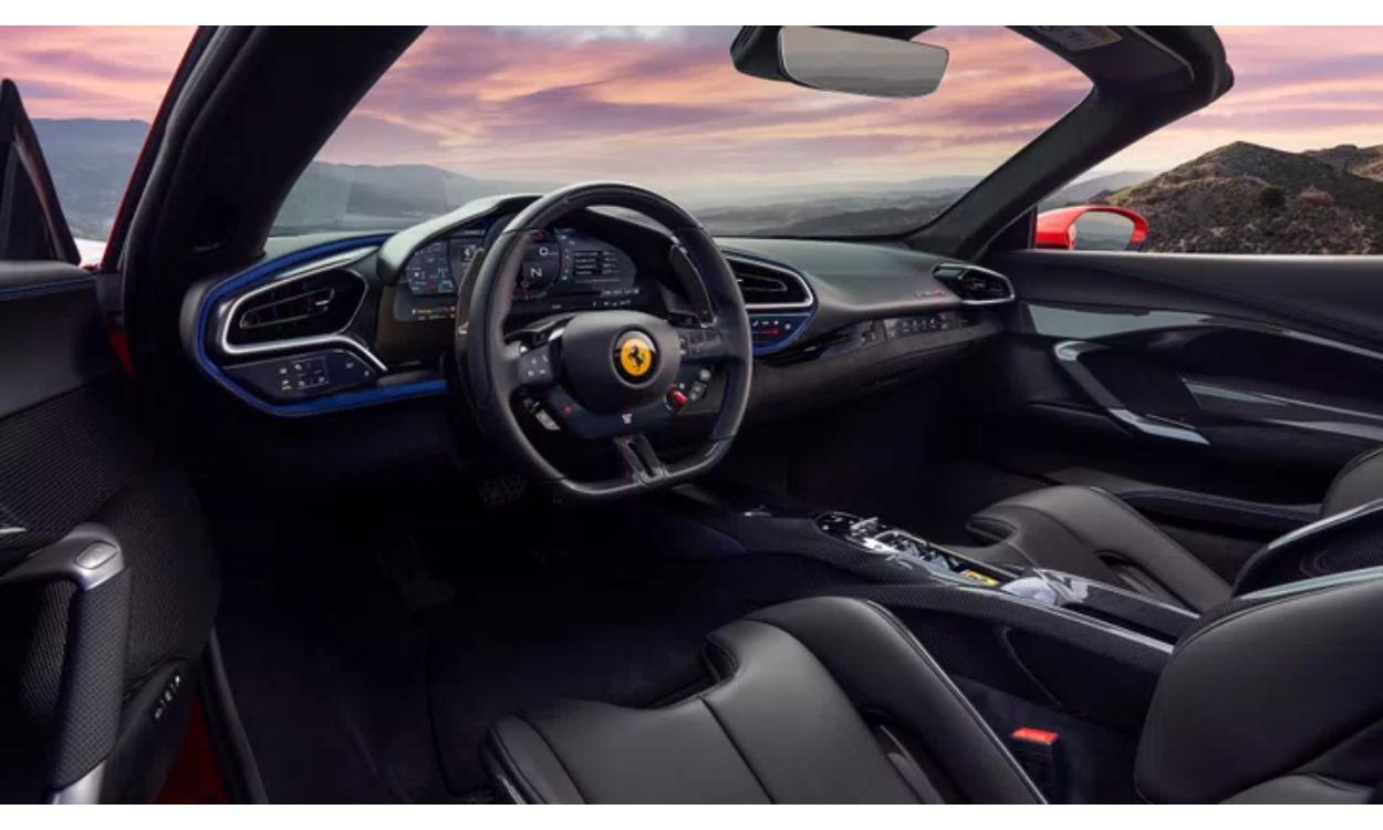 Ferrari 296 Gts Steering