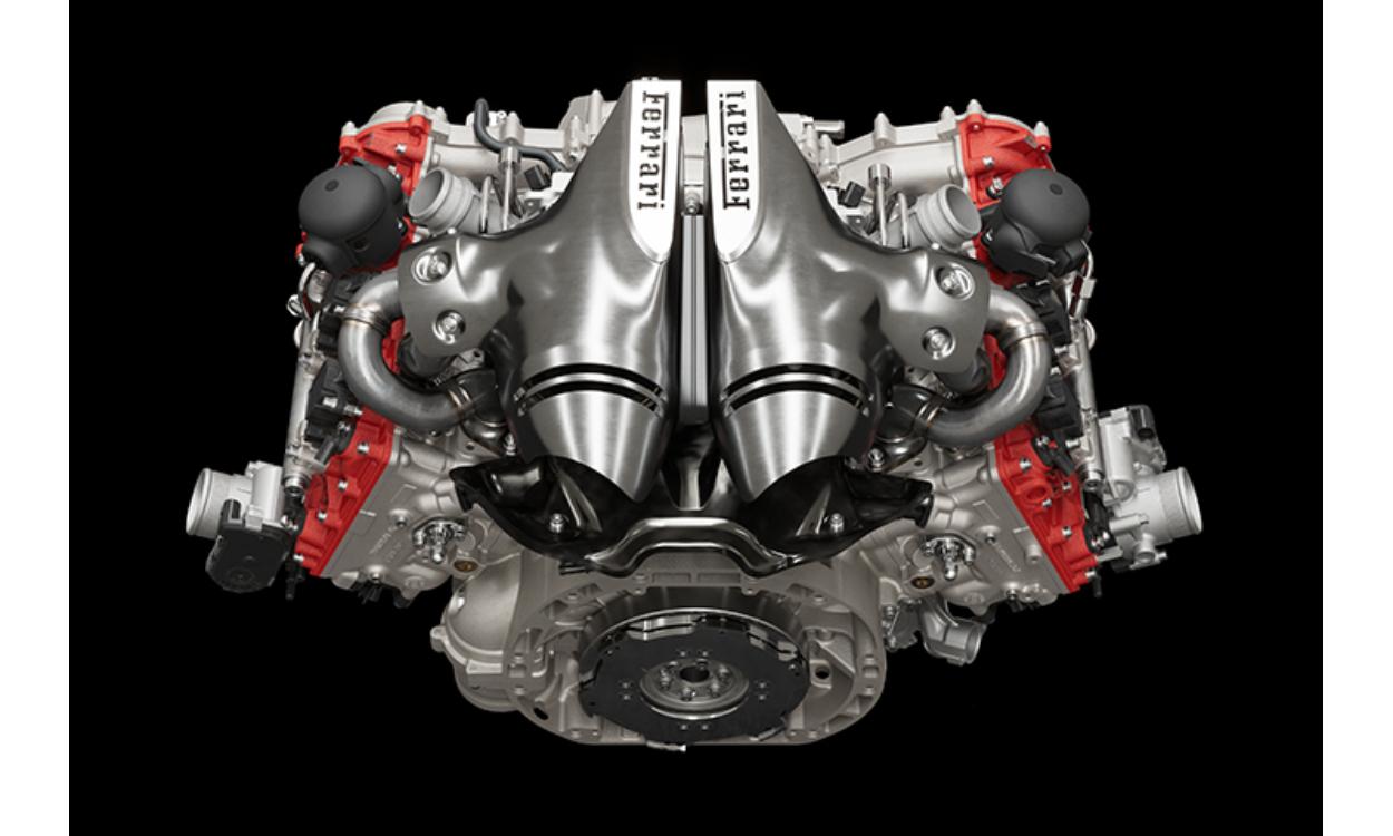 Ferrari 296 Gts Engine