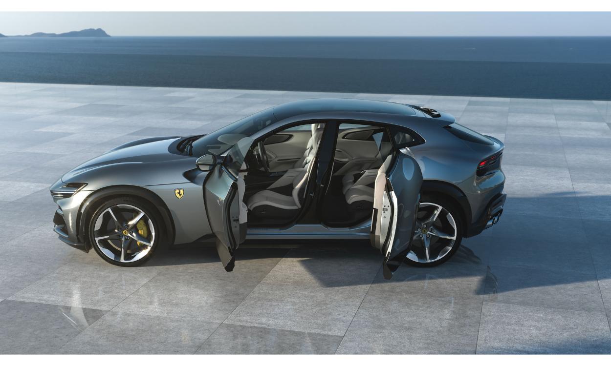 Ferrari Purosangue Doors