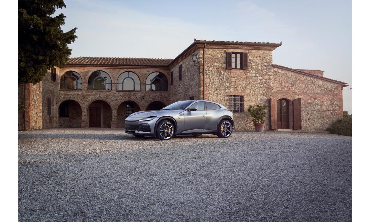 Ferrari Purosangue Look