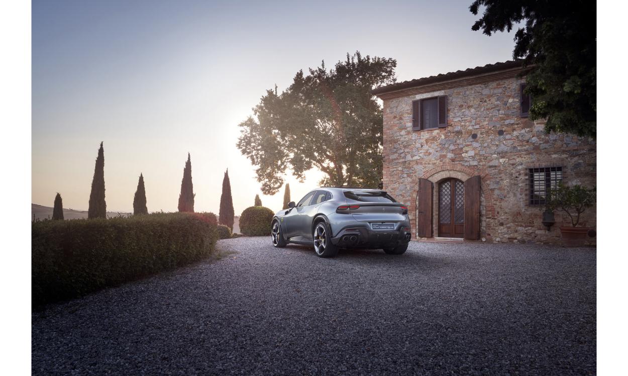 Ferrari Purosangue Rear