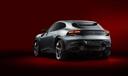 Ferrari purosangue suv rearlook