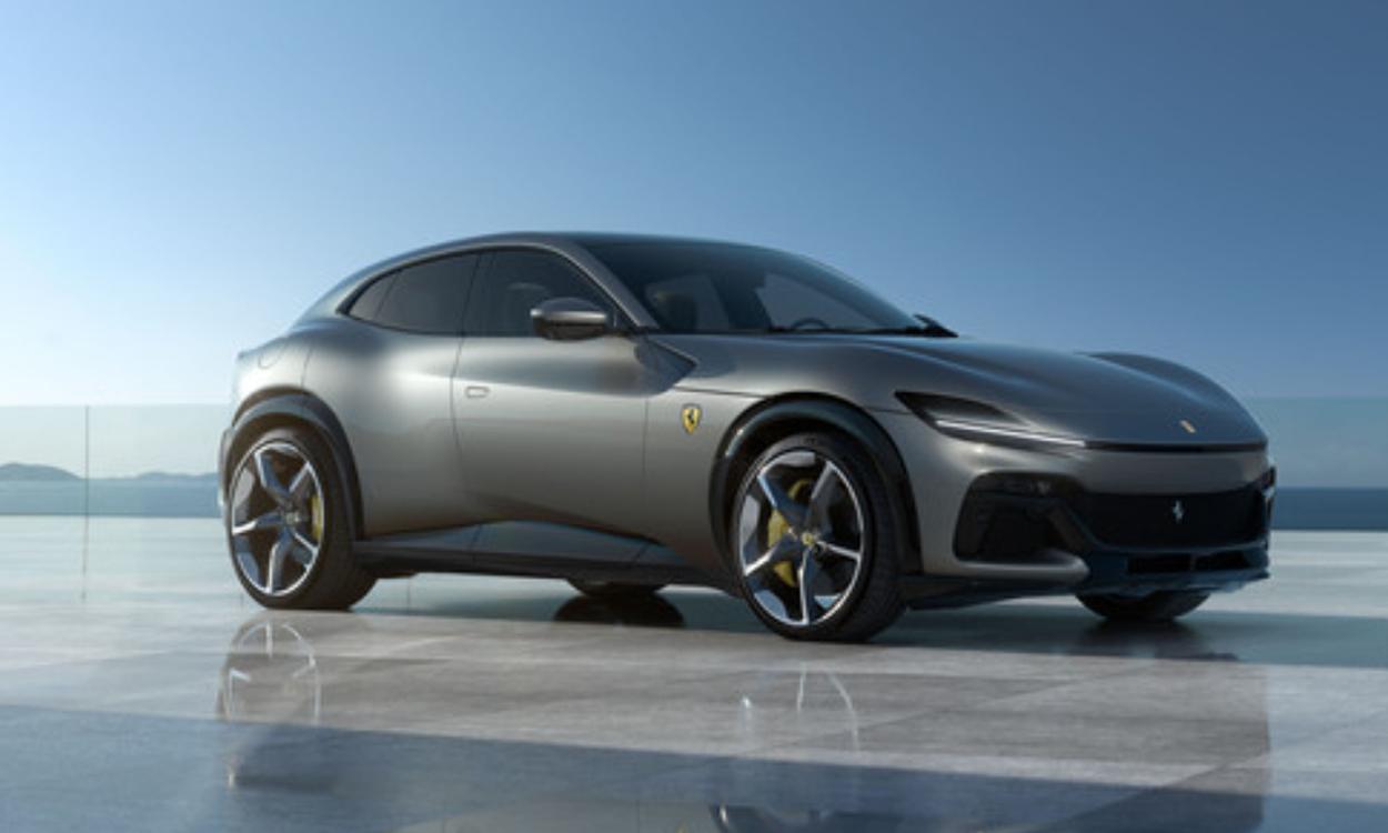 Ferrari purosangue suv rightview