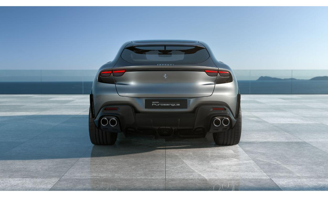 Ferrari Purosangue Taillight