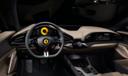 Ferrari purosangue suv dashboard