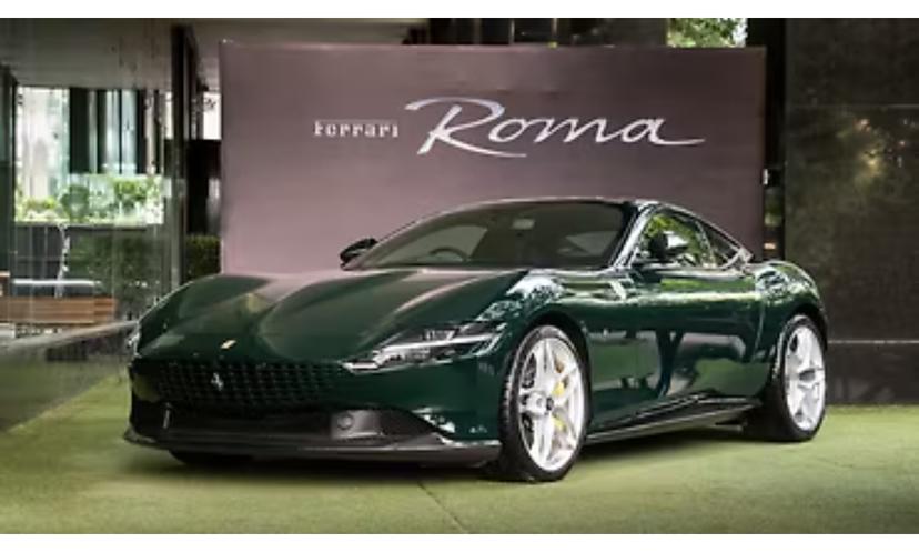 Exterior Left Front Three Quarter 2