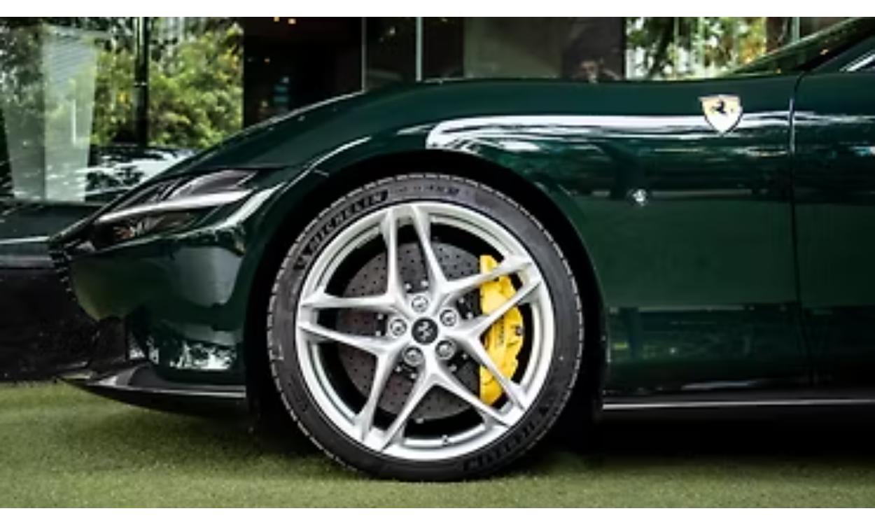 Roma Exterior Front Fender