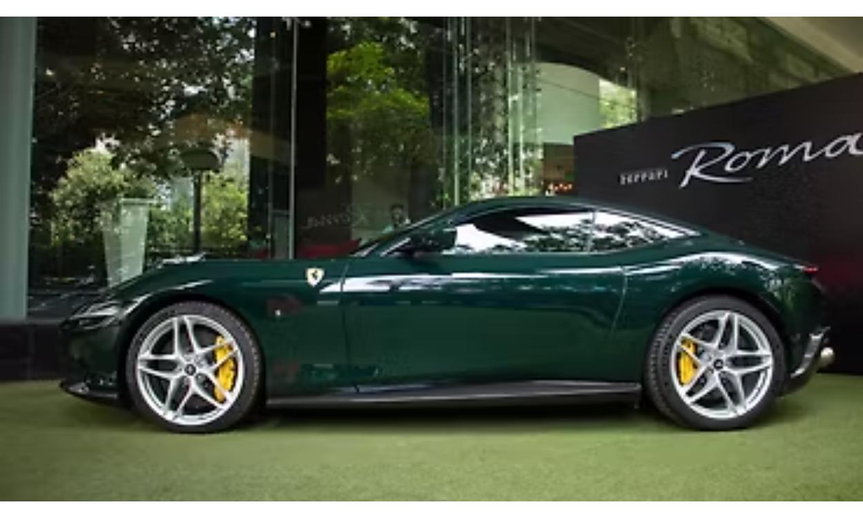 Roma Exterior Left Side View