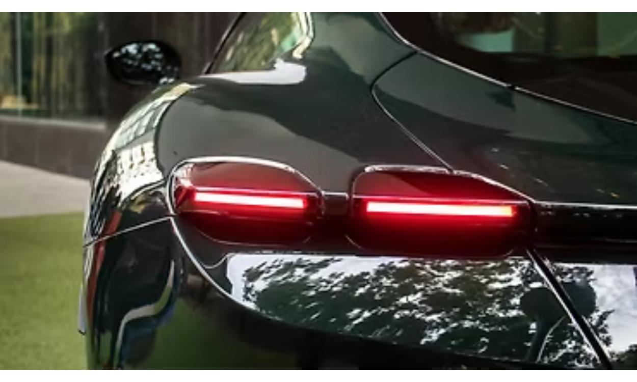 Roma Exterior Tail Light Tail Lamp