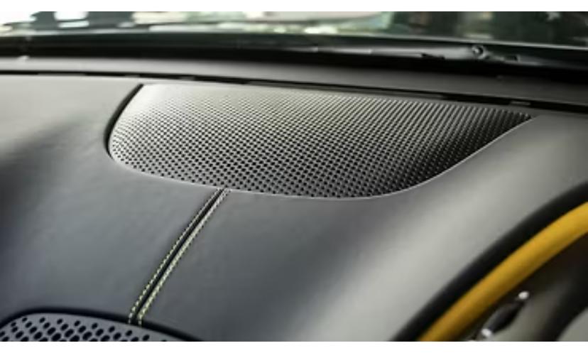 Roma Interior Central Dashboard Top Storage Speaker