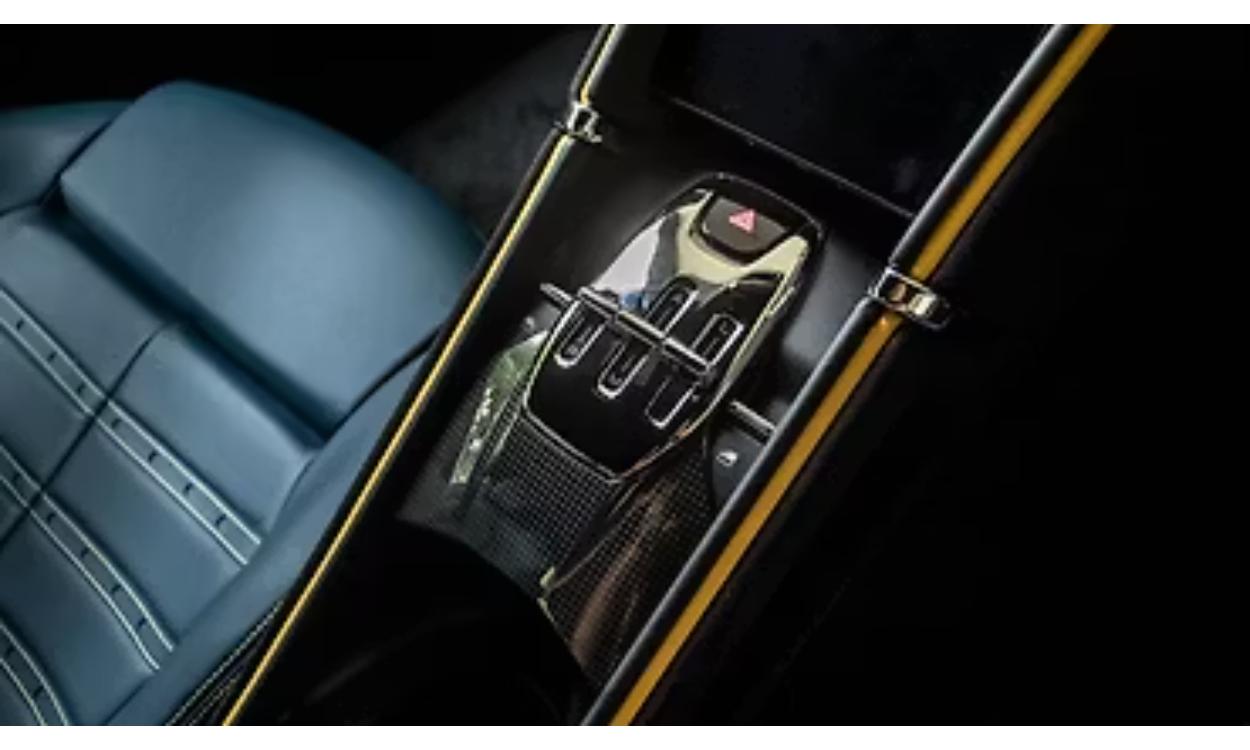 Roma Interior Drive Mode Buttons Terrain Selector