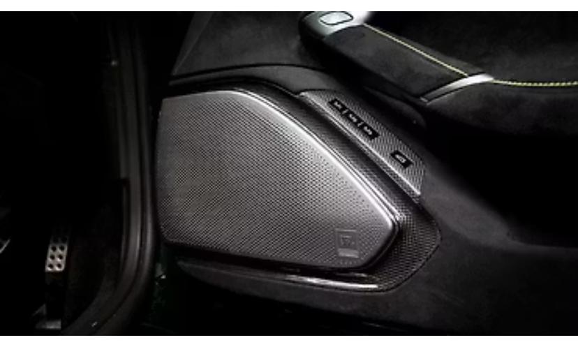 Roma Interior Front Speakers