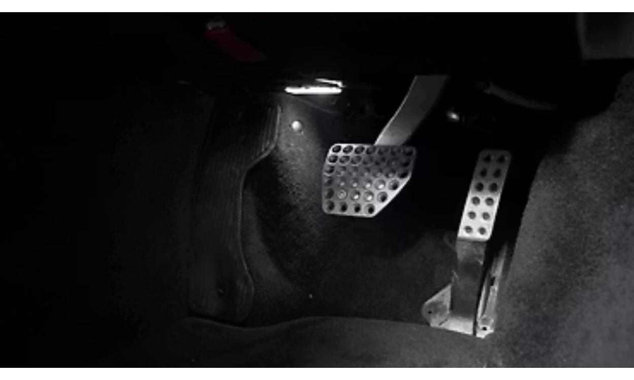 Roma Interior Pedals Foot Controls