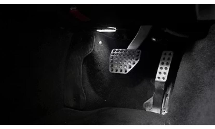 Roma Interior Pedals Foot Controls