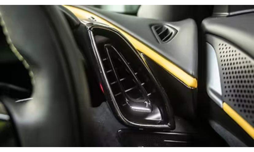 Roma Interior Right Side Air Vents