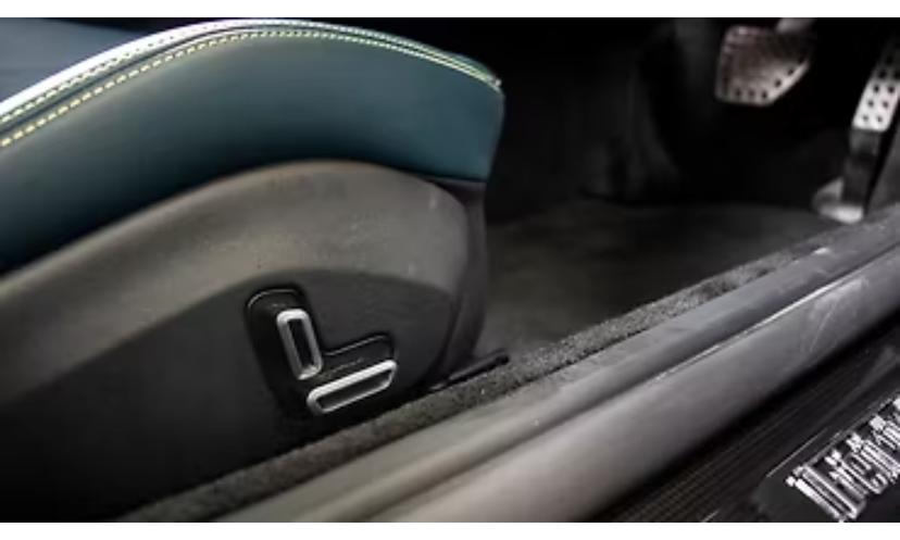 Roma Interior Seat Adjustment Electric For Driver