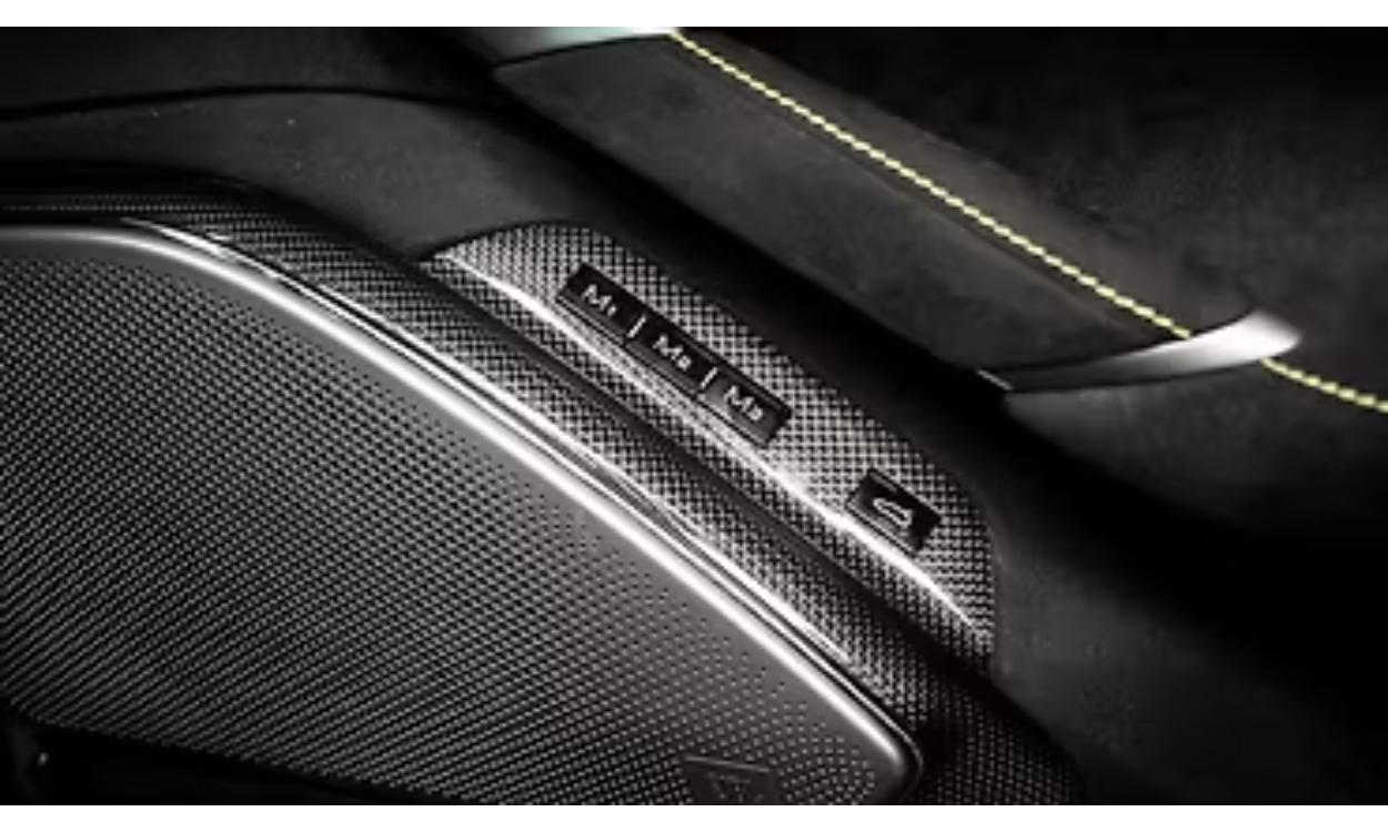 Roma Interior Seat Memory Buttons