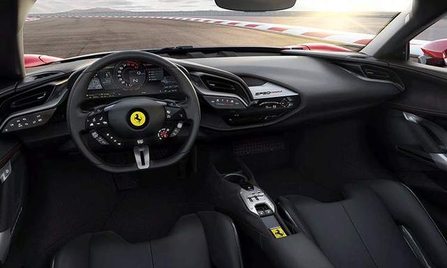 Ferrari Sf90 Stradale Dashboard