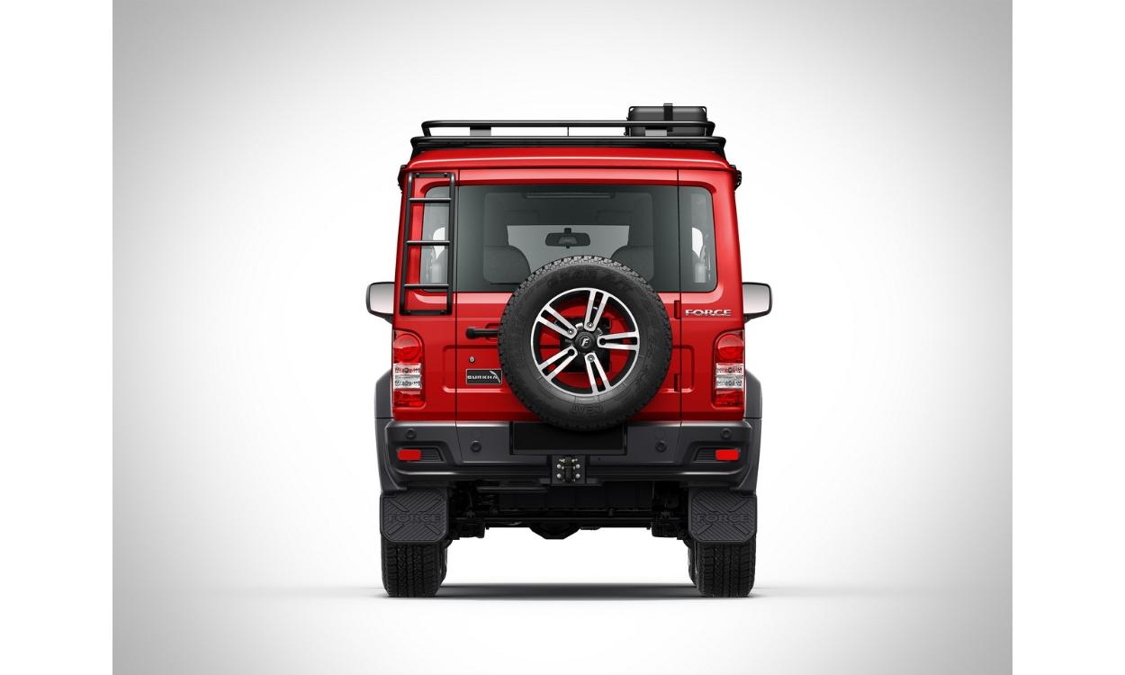 Force Gurkha rear look