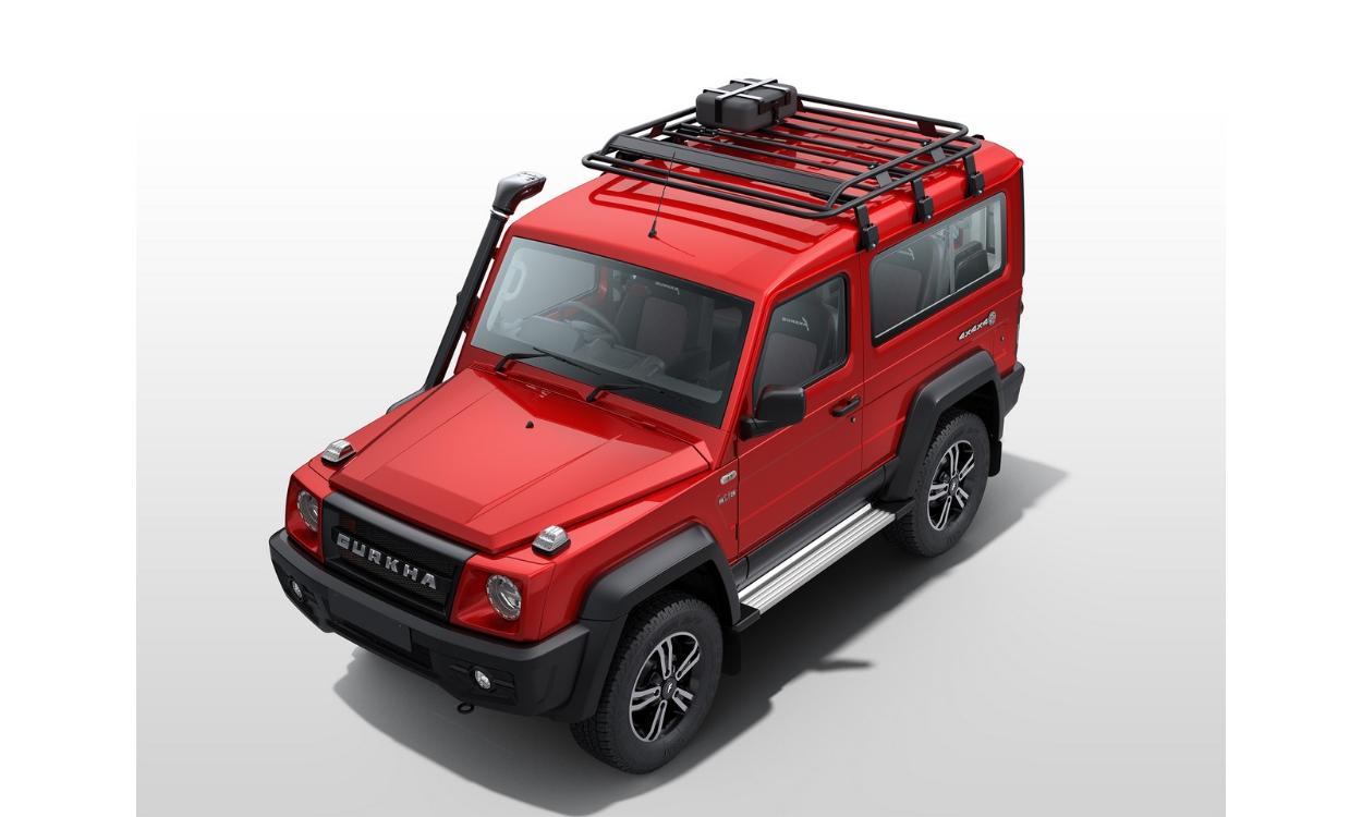 Force Gurkha top view