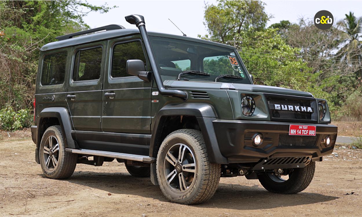 Force Gurkha Doors Wheel