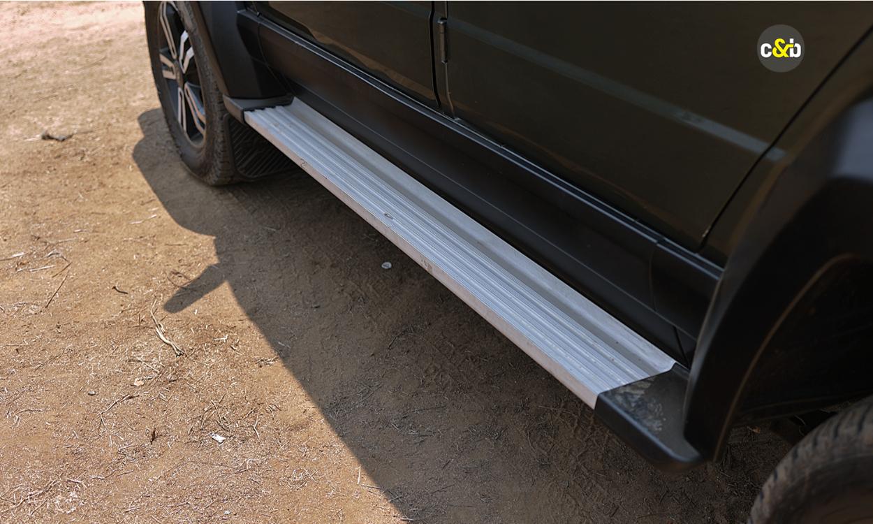 Force Gurkha Foot Rest