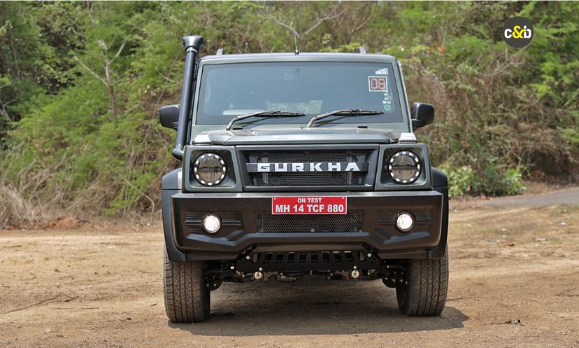 Force Gurkha Frontlook