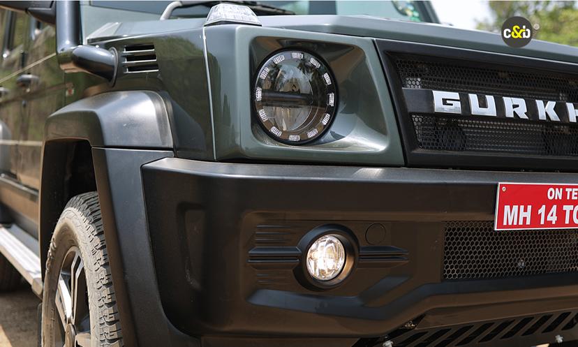 Force Gurkha Headlight