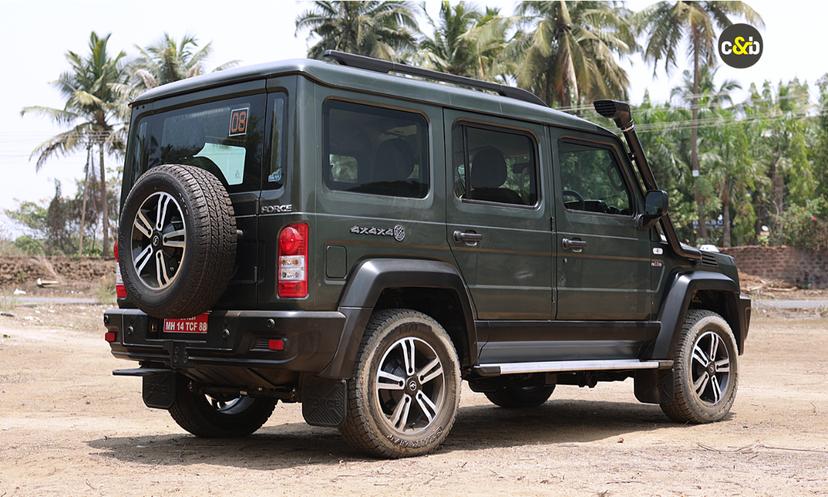 Force Gurkha Quartar Glass