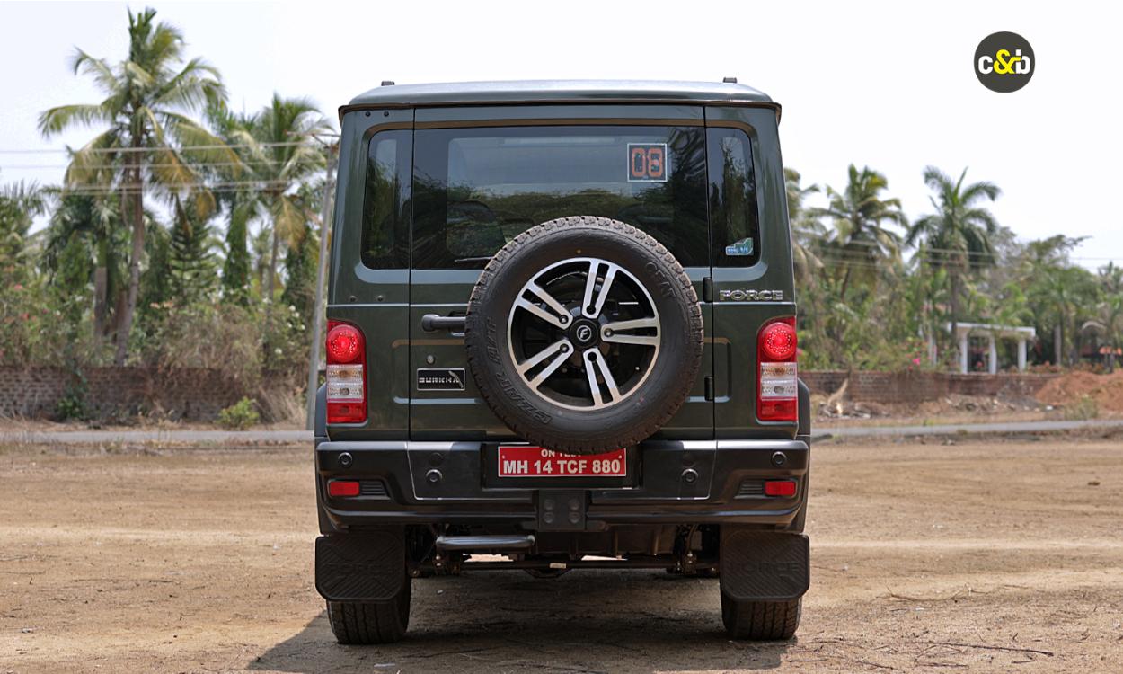 Force Gurkha Rear View