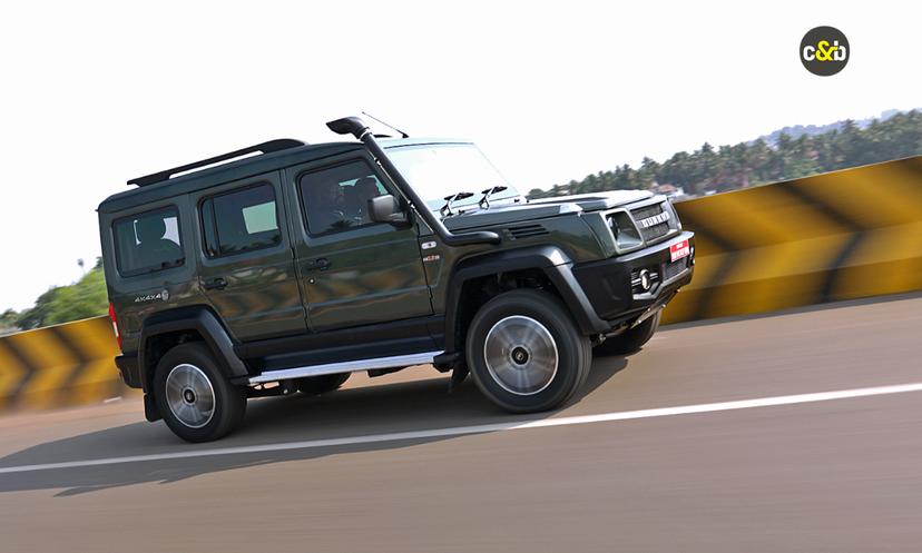 Force Gurkha Rideview 10