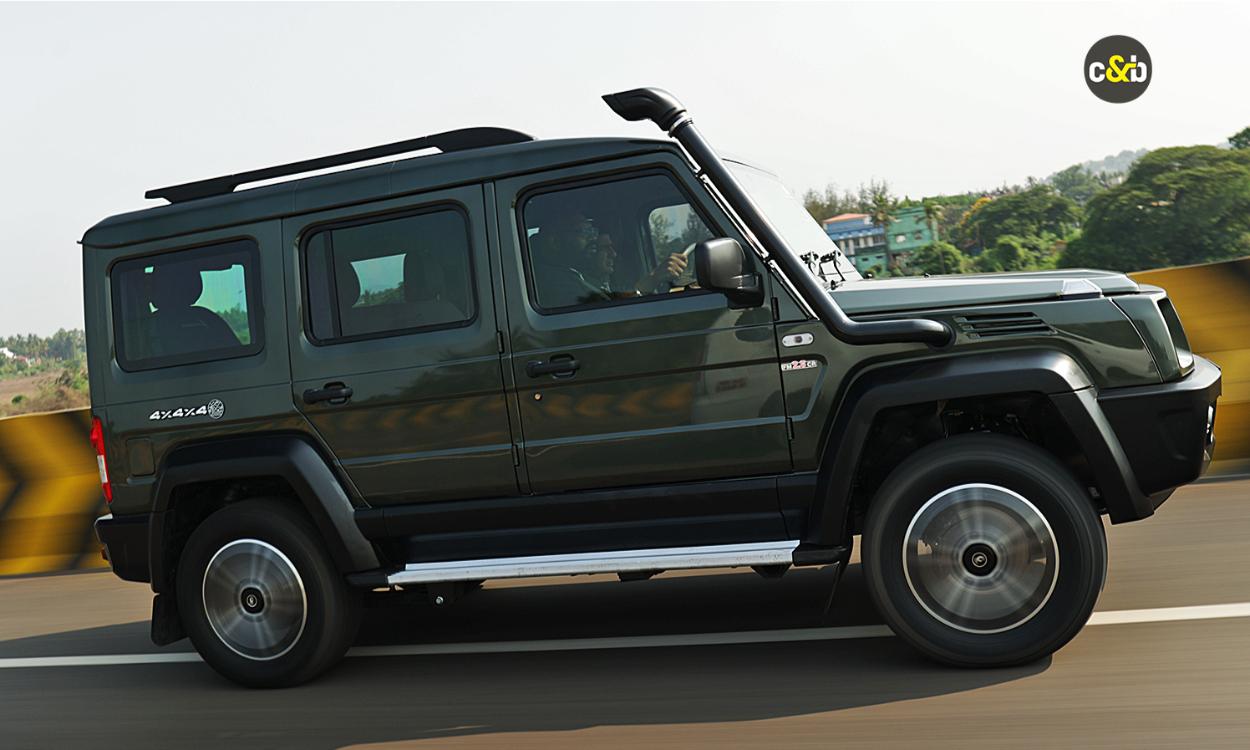 Force Gurkha Rideview 11