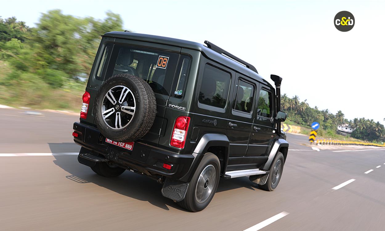 Force Gurkha Rideview 12