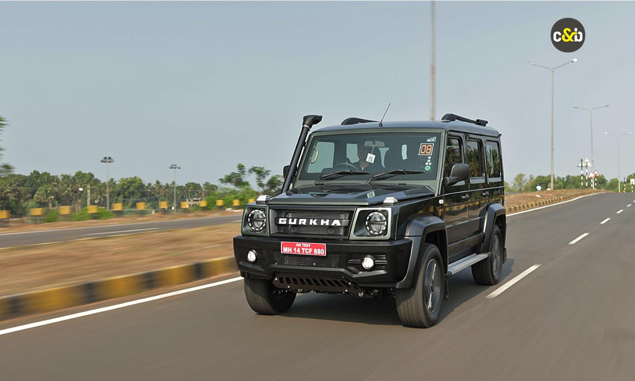 Force Gurkha Rideview 4