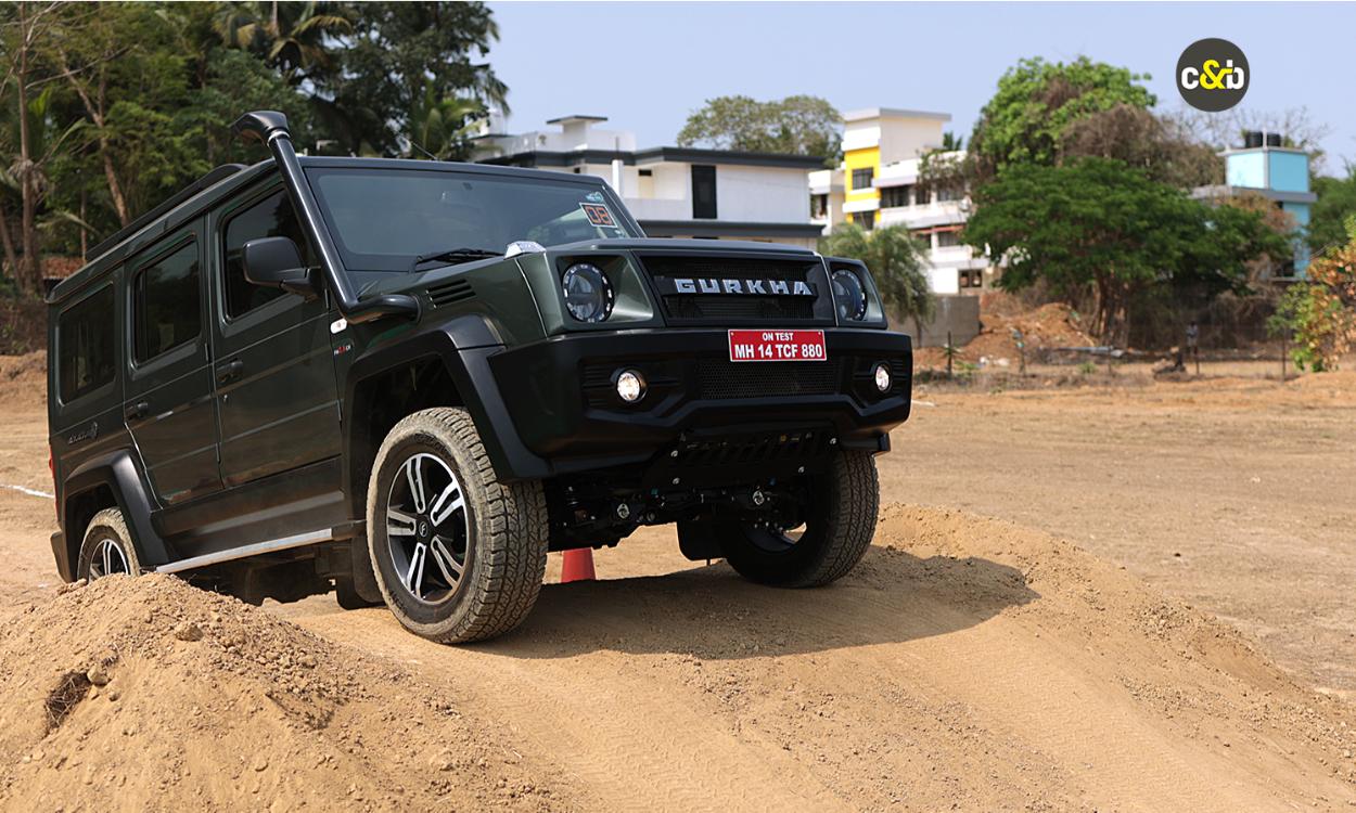 Force Gurkha Rideview 6