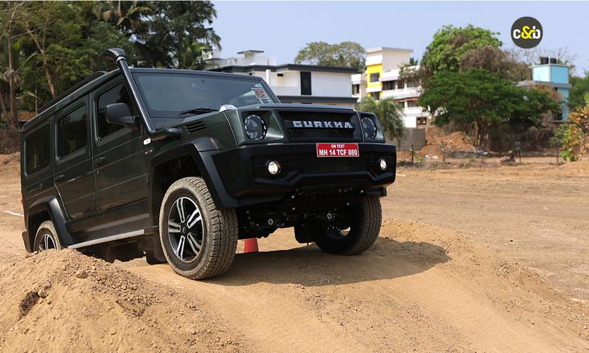 Force Gurkha Rideview 6