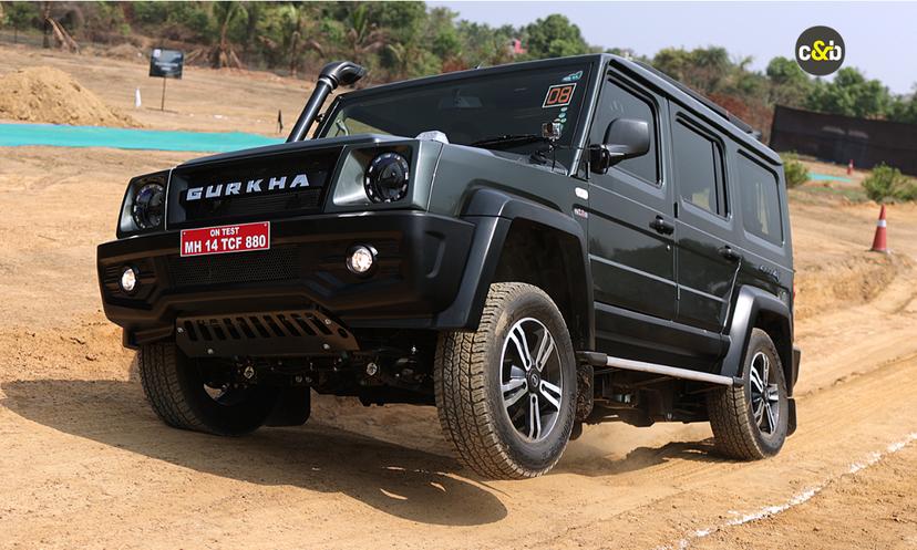 Force Gurkha Rideview 7