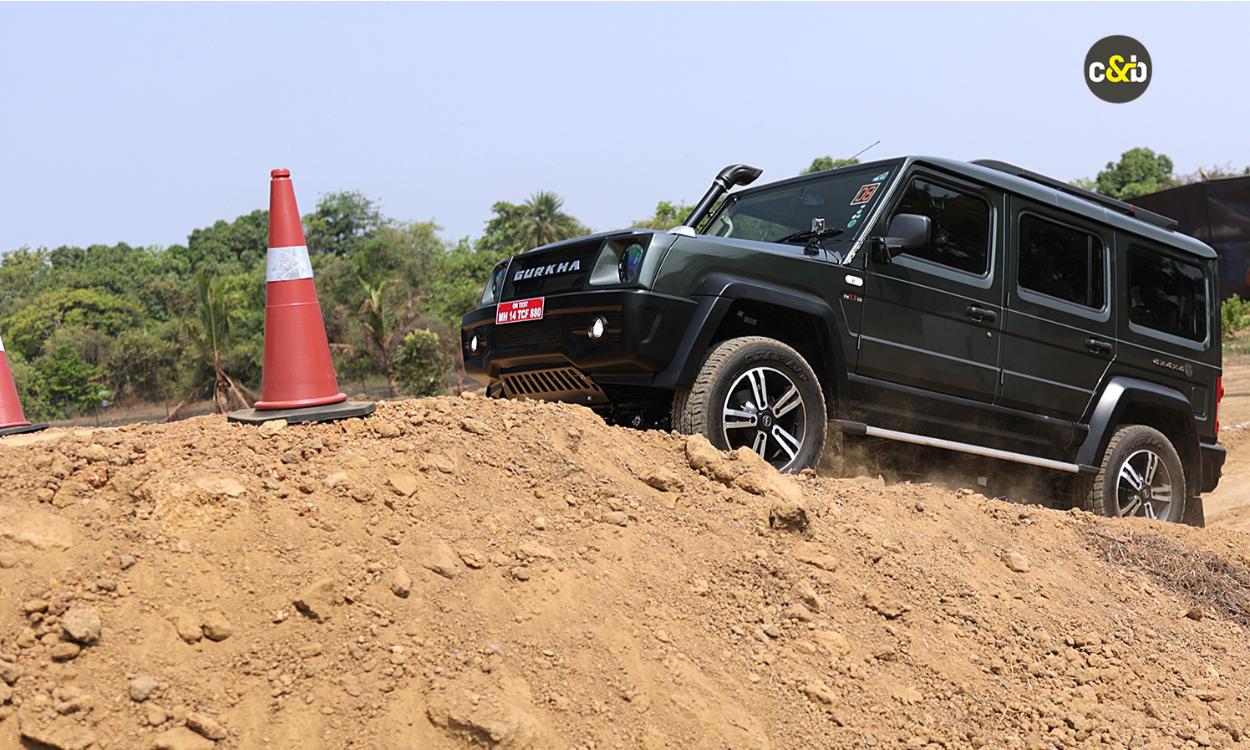 Force Gurkha Rideview 9