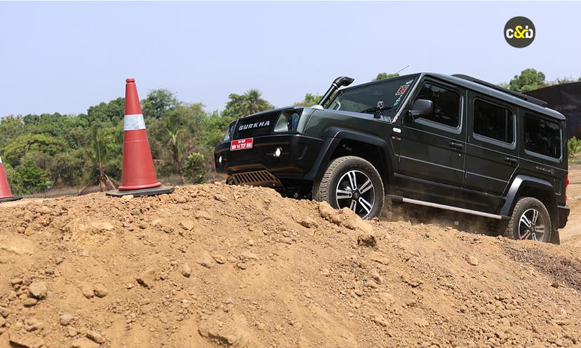 Force Gurkha Rideview 9