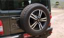 Force Gurkha Spare Wheel