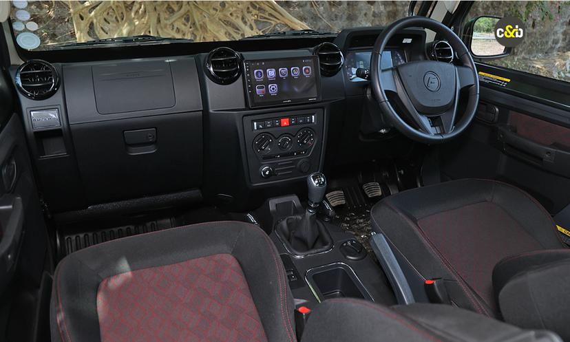 Force Gurkha Dashboard