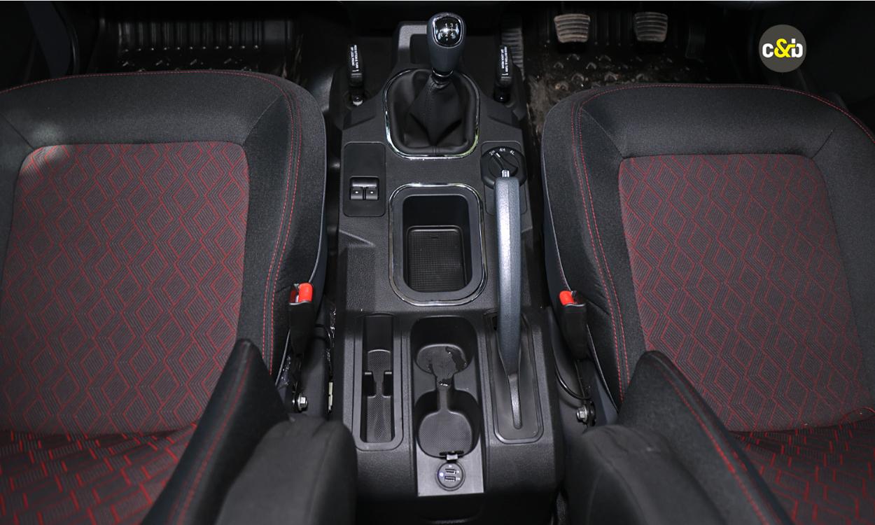 Force Gurkha Front Cupholders