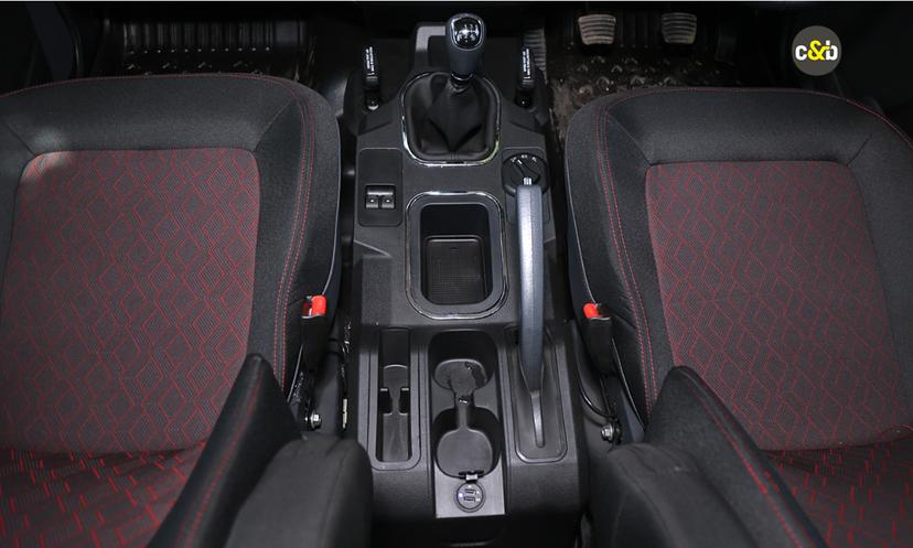 Force Gurkha Front Cupholders