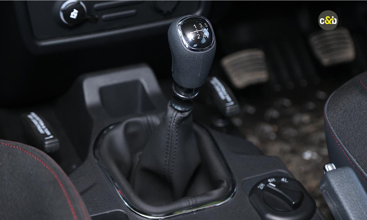 Force Gurkha Gearbox