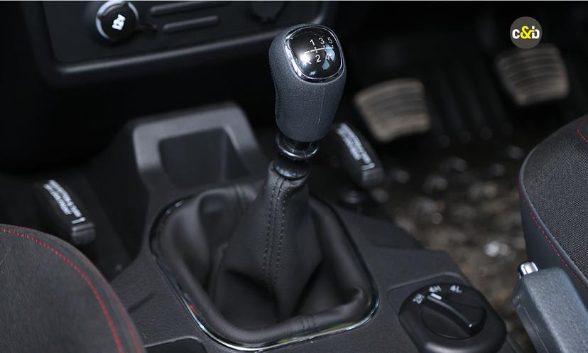 Force Gurkha Gearbox