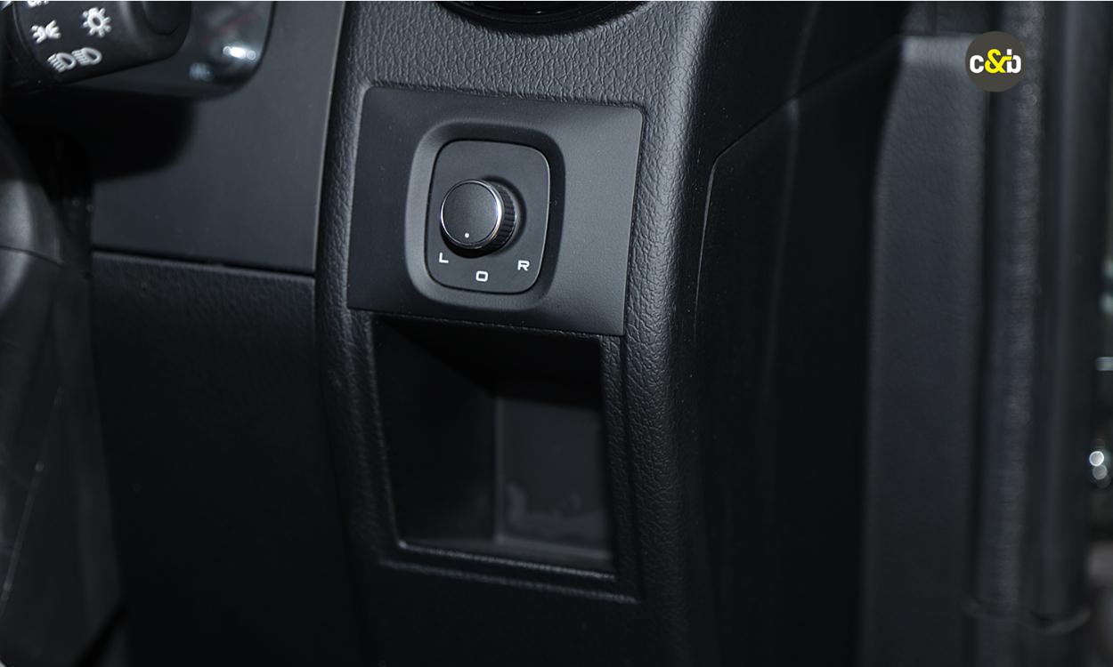 Force Gurkha Push Stop Button