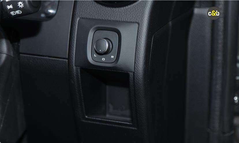 Force Gurkha Push Stop Button