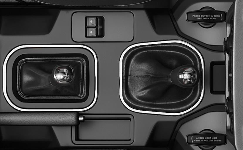 Force Motors Grukha Gearbox